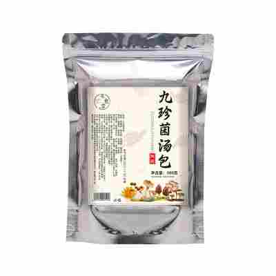 精品纯菌款九珍菌汤包100克