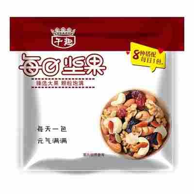 每日坚果8种搭配