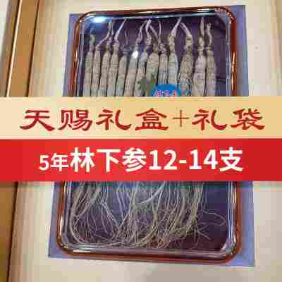 5年林下参12-14支(50克)/礼盒装