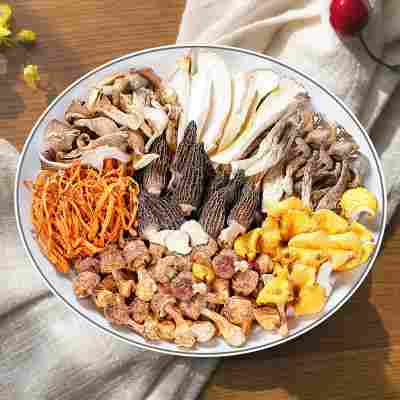 云南特产山珍菌汤包菌菇包批发松茸羊肚菌汤包七彩菌汤包煲汤料