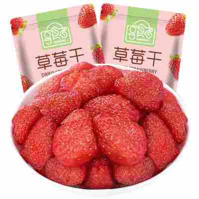 草莓干80g