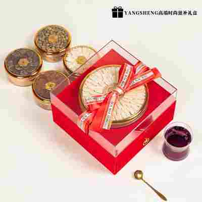 黑枸杞姬松茸陈皮羊肚菌传统养生滋补品送礼礼品源头厂家批发代发