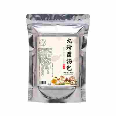 精品纯菌款九珍菌汤包40克