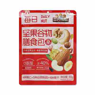 三只松鼠每日坚果谷物膳食包80gX1袋