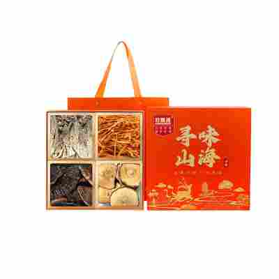 寻味山海吉祥如意四拼礼盒-215