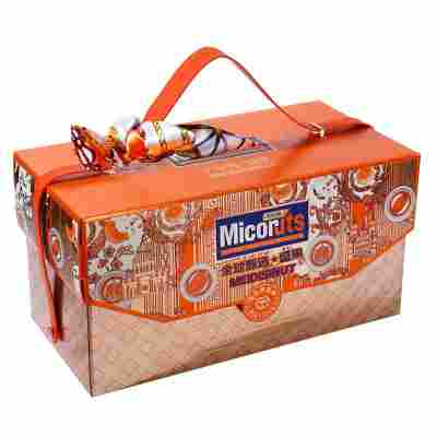 美荻斯高奢零食送礼食品实用送长辈孕妇坚果礼盒 盛果1720g