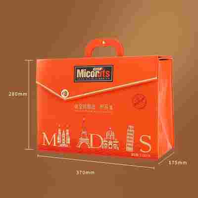 美荻斯高奢干果大礼包零食送礼食品送长辈企业团购坚果礼盒