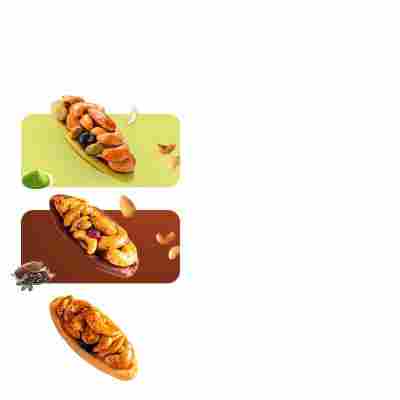 麦轩每日坚果趣挞饱腹营养黑加仑果仁高蛋白代餐健身儿童孕妇零食