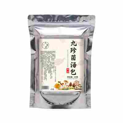 精品纯菌款九珍菌汤包60克