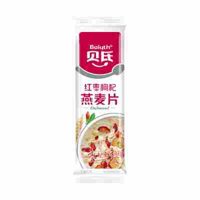 红枣枸杞燕麦片