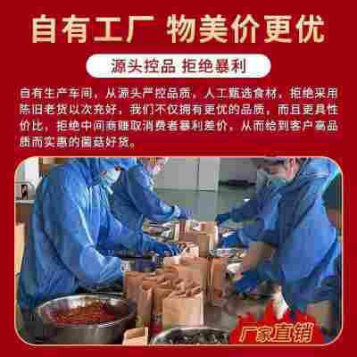 首单七彩汤包干货云南产羊肚松茸菇包蘑菇火锅煲汤香菇