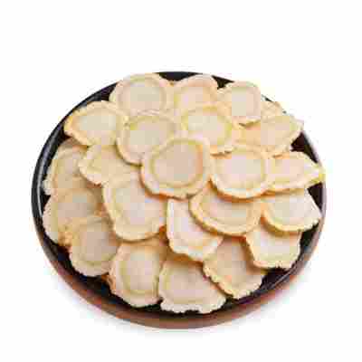 长白山参片厂家西洋参片花旗参切片批发可磨粉老参特大片滋补品送