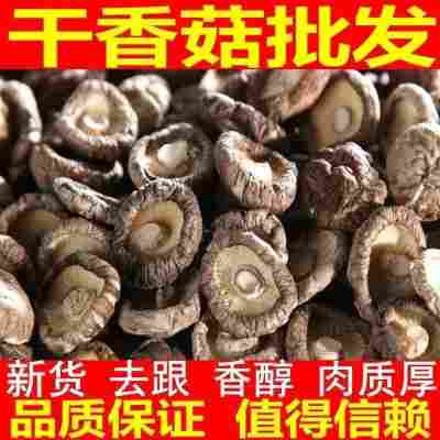 【净重】香菇干批发古田农家干香菇肉厚无根无熏硫菇新货商用