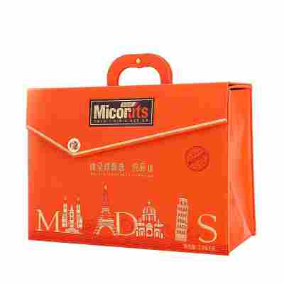 美荻斯高奢干果大礼包零食送礼食品送长辈企业团购坚果礼盒