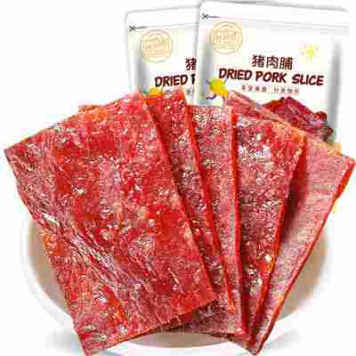 猪肉脯80g