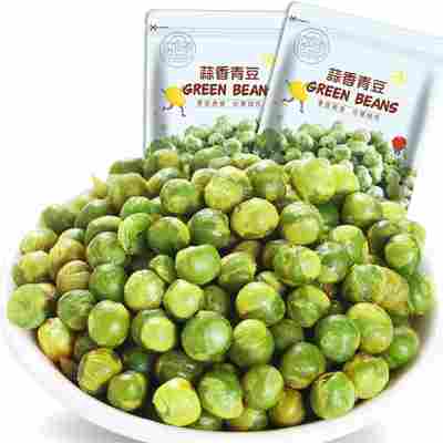 蒜香青豆108g