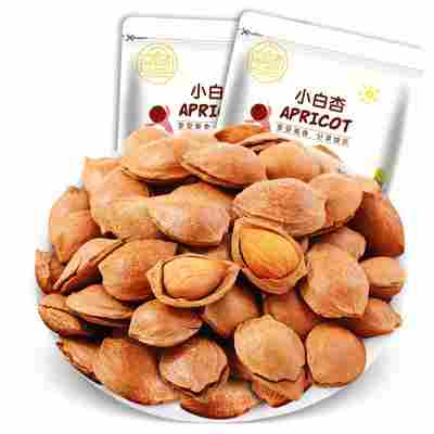 小白杏108g