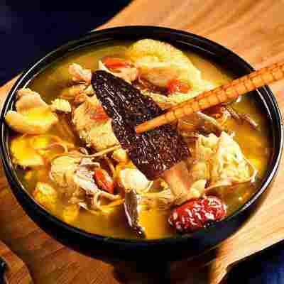 正宗云南九彩菌汤包50g特产羊肚菌 茶树菇香菇竹荪虫花干货煲汤包