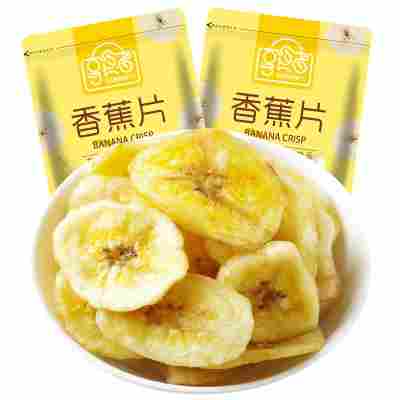 香蕉片100g
