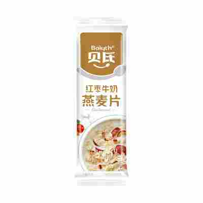 红枣牛奶燕麦片