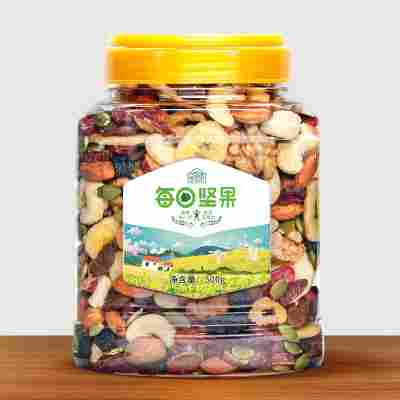 罐装每日坚果500g
