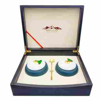 5年根西洋参片 礼盒装200g 大片均匀 泡茶煲汤 自用送礼健康之选