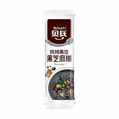 核桃黑豆黑芝麻糊