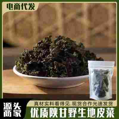 地皮菜甘肃农家土特产干货地衣地软地达木耳雷公菌非免洗野生地衣