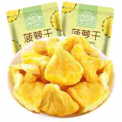 菠萝干100g