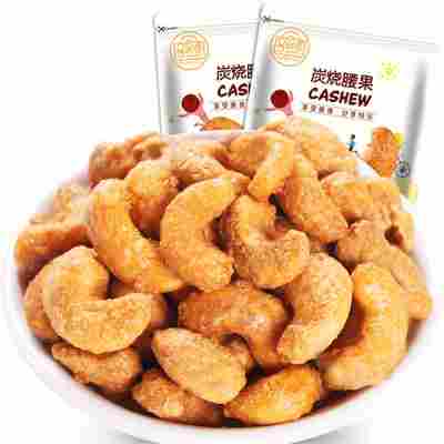 炭烧腰果108g