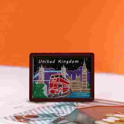 跨境冰箱贴韩国日本冰箱贴伴手礼文创工艺品木质冰箱贴创意纪念品