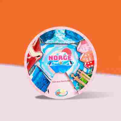 跨境冰箱贴韩国日本冰箱贴伴手礼文创工艺品木质冰箱贴创意纪念品