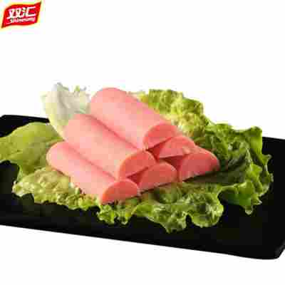 双汇火腿肠肉花肠整箱70g*30支 10支 20支 肉制品类炒肠零食小吃