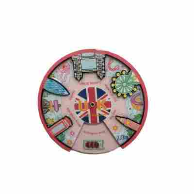 跨境冰箱贴韩国日本冰箱贴伴手礼文创工艺品木质冰箱贴创意纪念品