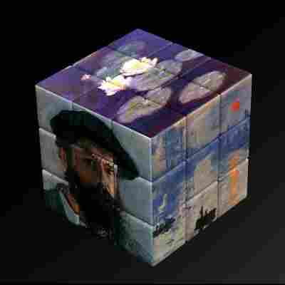 莫奈与他的睡莲