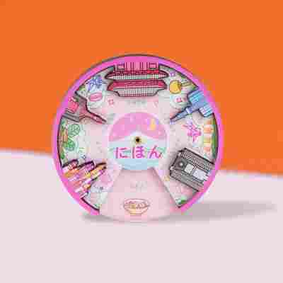 跨境冰箱贴韩国日本冰箱贴伴手礼文创工艺品木质冰箱贴创意纪念品