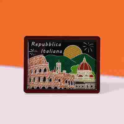 跨境冰箱贴韩国日本冰箱贴伴手礼文创工艺品木质冰箱贴创意纪念品