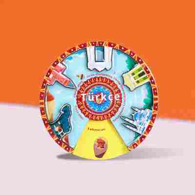 跨境冰箱贴韩国日本冰箱贴伴手礼文创工艺品木质冰箱贴创意纪念品