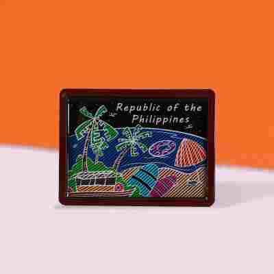 跨境冰箱贴韩国日本冰箱贴伴手礼文创工艺品木质冰箱贴创意纪念品