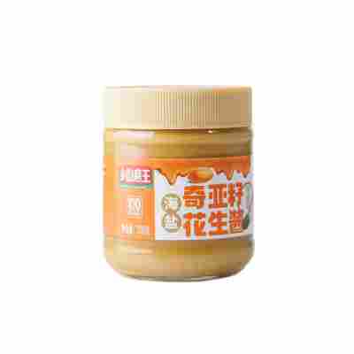 奇亚籽花生酱贴牌定制源头厂家海盐调味酱早餐烘焙打样代工出口