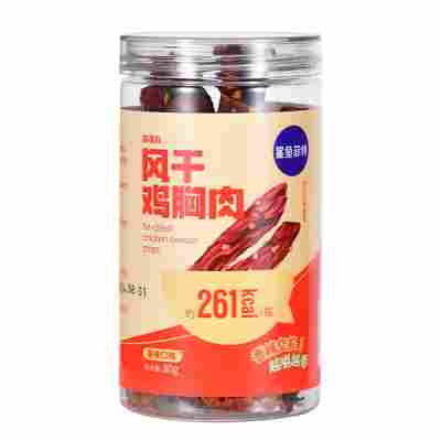 香辣鸡肉干80g