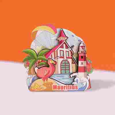 跨境冰箱贴韩国日本冰箱贴伴手礼文创工艺品木质冰箱贴创意纪念品