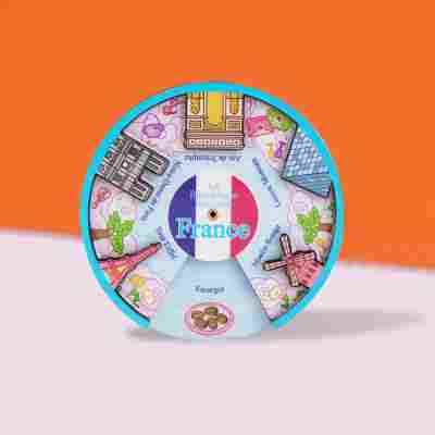 跨境冰箱贴韩国日本冰箱贴伴手礼文创工艺品木质冰箱贴创意纪念品