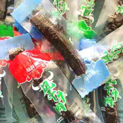 牛肉干 散装500g 内蒙古特产 即食手撕风干牛肉 零食休闲食品批发