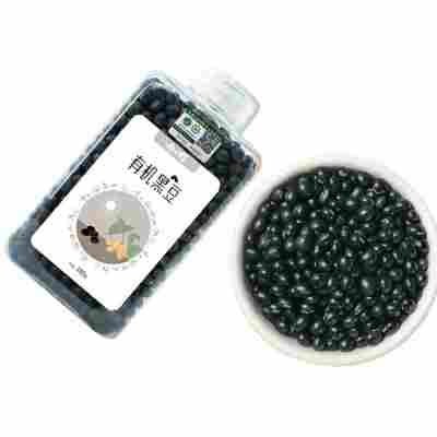 禾小町五常有机黑豆瓶装东北绿心黑豆黑豆乌豆浆有机绿心黑豆
