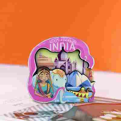 跨境冰箱贴韩国日本冰箱贴伴手礼文创工艺品木质冰箱贴创意纪念品