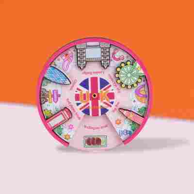 跨境冰箱贴韩国日本冰箱贴伴手礼文创工艺品木质冰箱贴创意纪念品