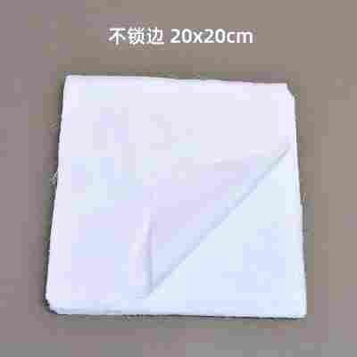 20cm不锁编方巾（5条）