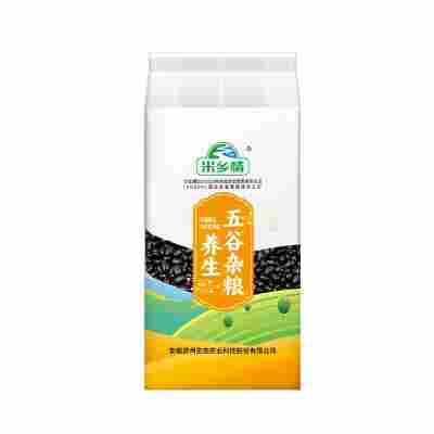 黑豆450克真空包装东北新货生黑豆豆浆原料1斤装工厂五谷杂粮批发