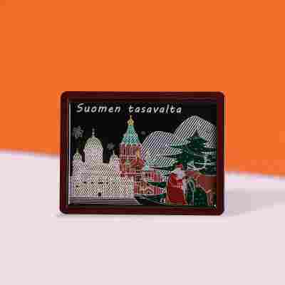 跨境冰箱贴韩国日本冰箱贴伴手礼文创工艺品木质冰箱贴创意纪念品